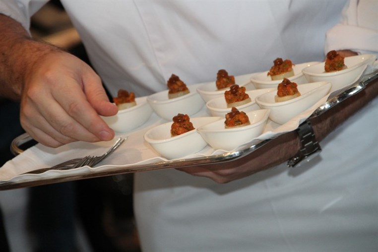 Spanish Gusto at Eau De Vie